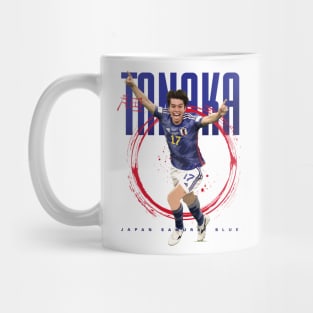 Ao Tanaka Japan Soccer Mug